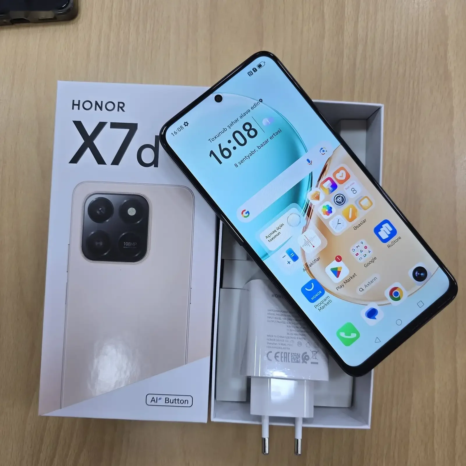 Honor X7d 8+8/256Gb 6500Мач — фото 4