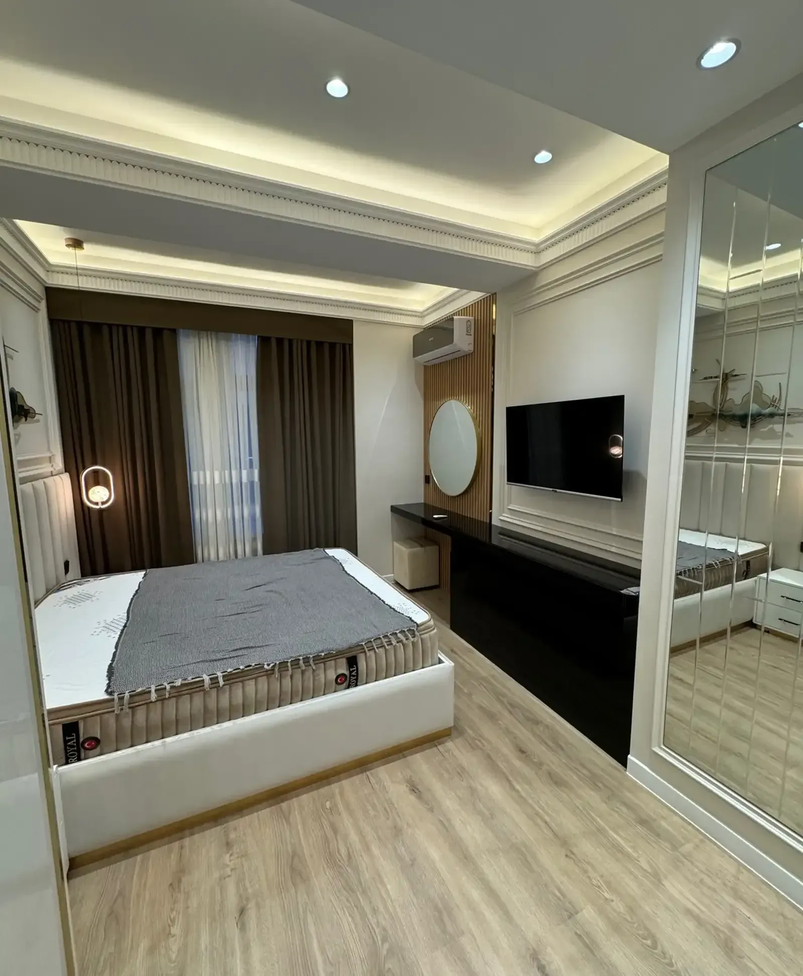 3-комн. квартира, 8 этаж, 90м², Овир/Султанбей