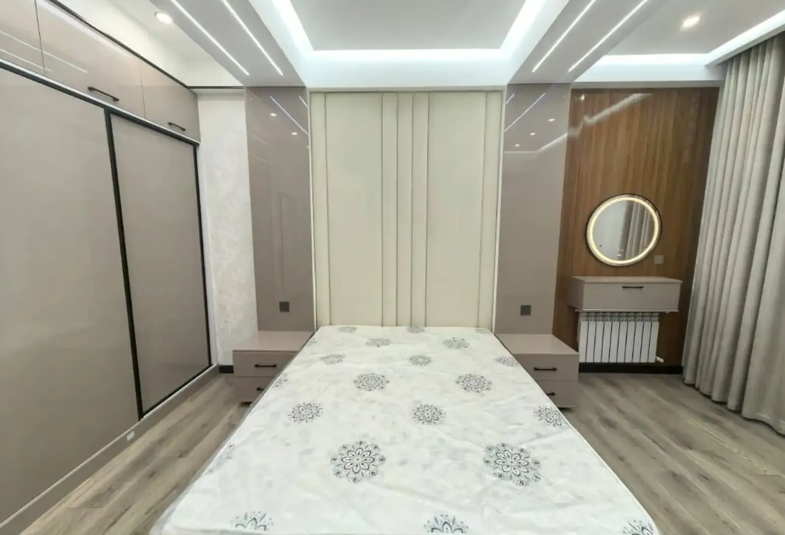 2-комн. квартира, 10 этаж, 58 м², И Сомони