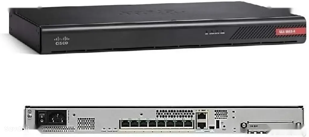 Межсетевой экран Cisco ASA5508-FTD-K9 Next-Generation Firewall с Firepower