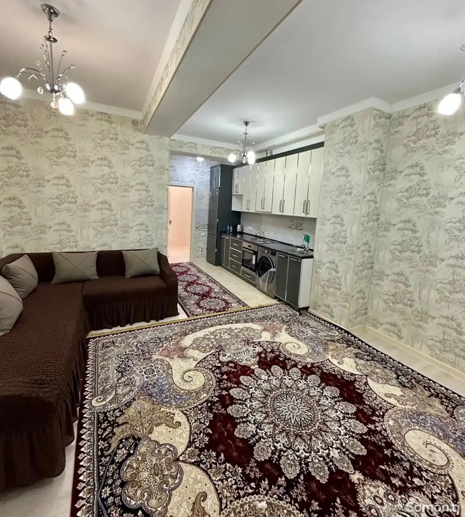3-комн. квартира, 4 этаж, 111м², И Сомони