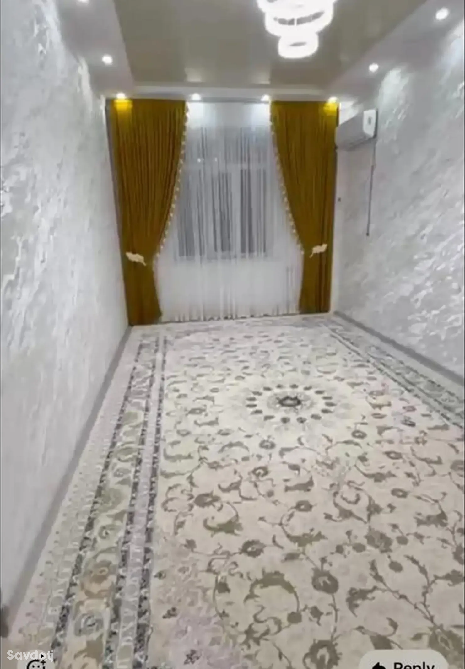 2-комн. квартира, 3 этаж, 67м², Сино