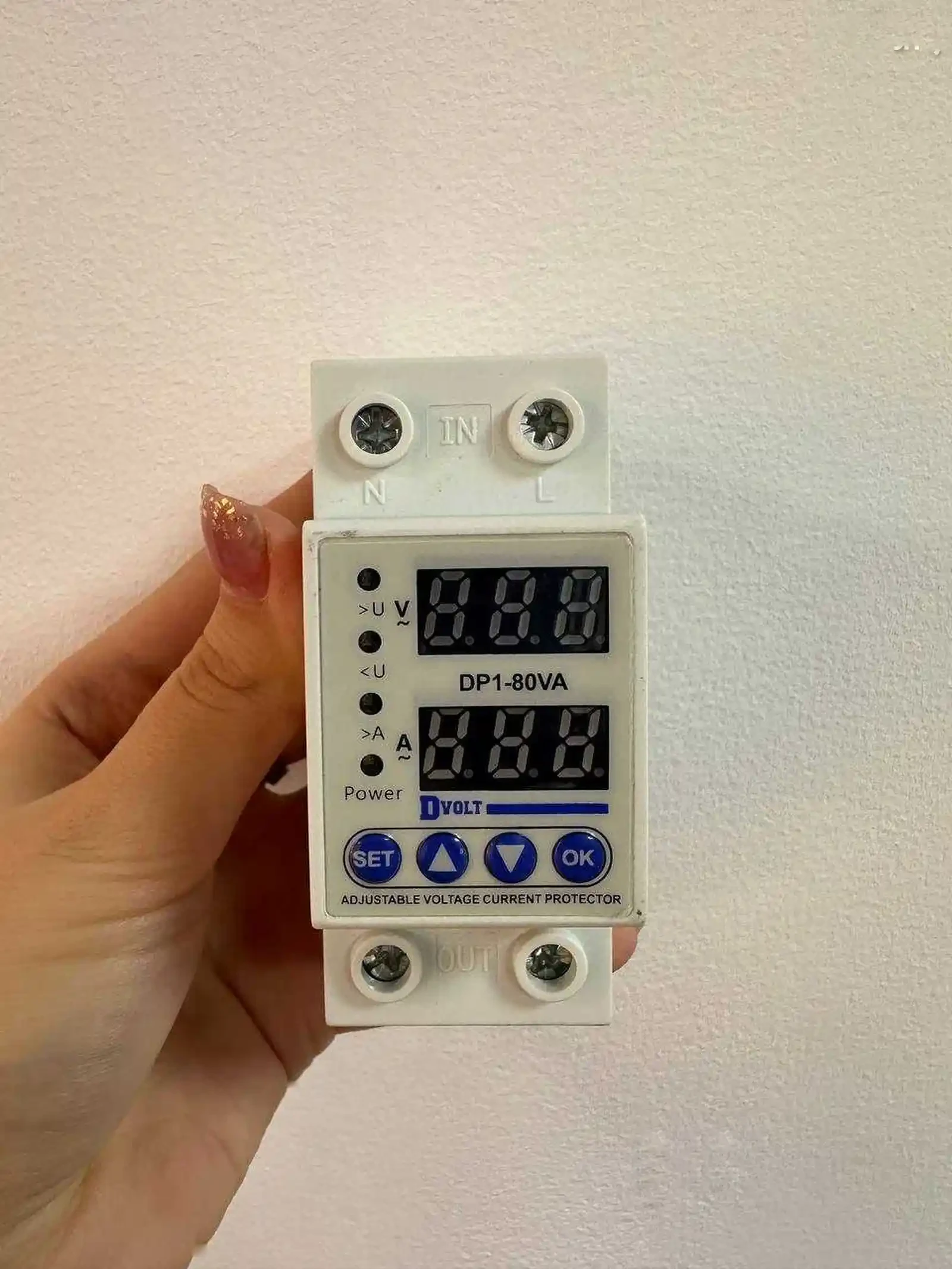 Реле напряжения 80А