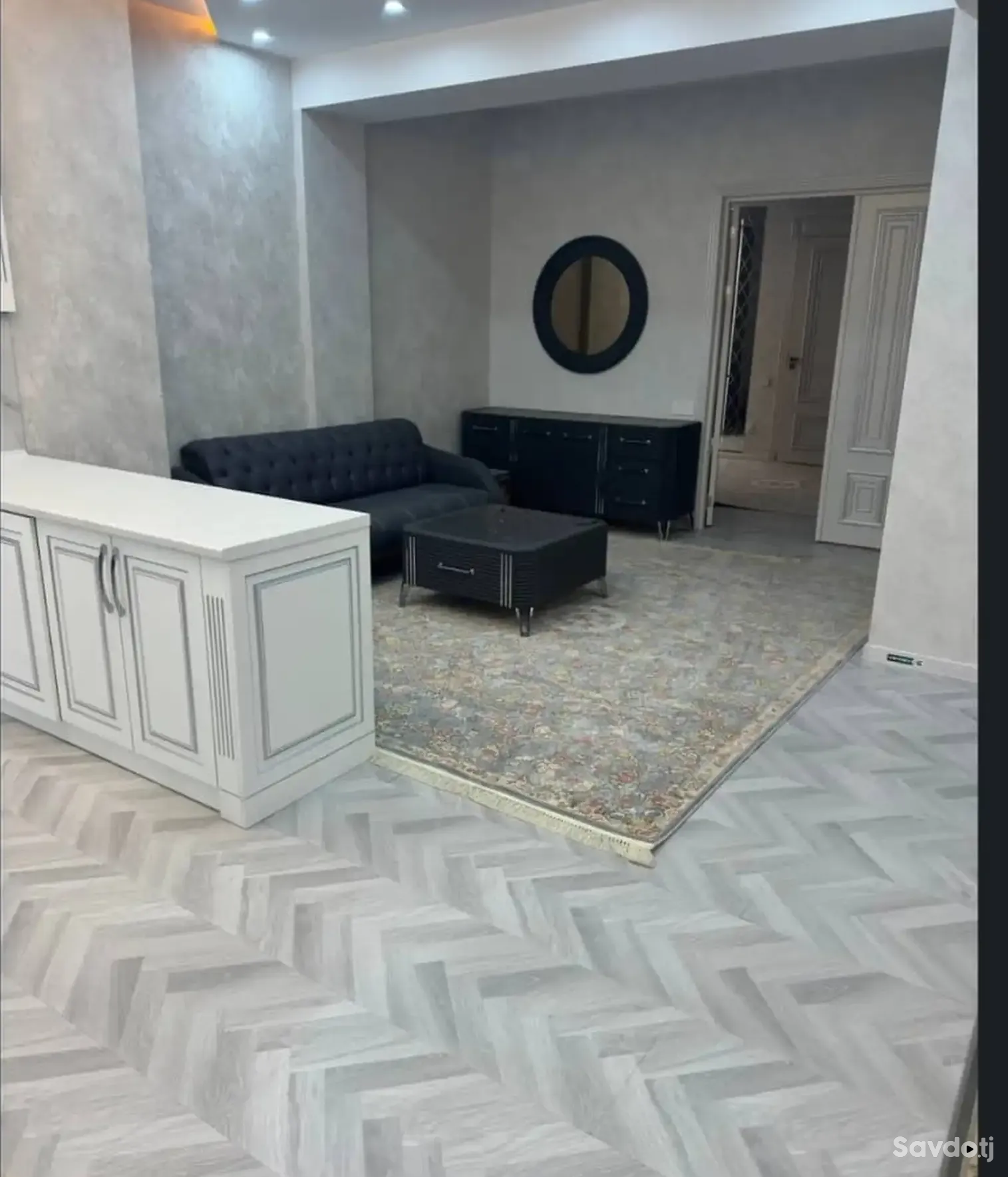 3-комн. квартира, 13 этаж, 150м², Сомони