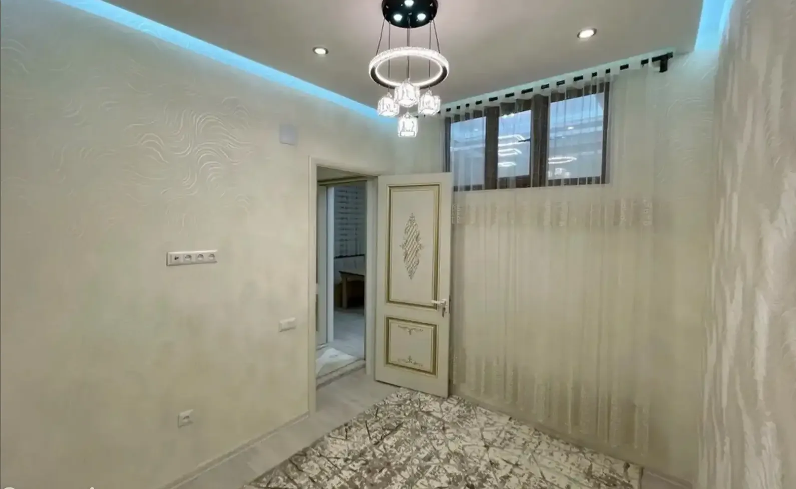 3-комн. квартира, 5 этаж, 105м², сомони