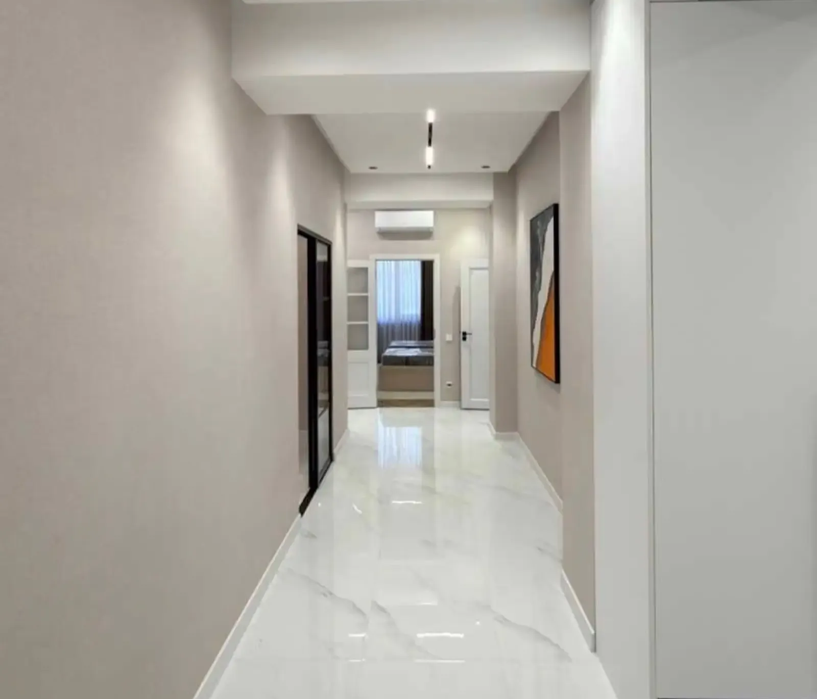 3-комн. квартира, 9 этаж, 121 м², Исмоили сомони