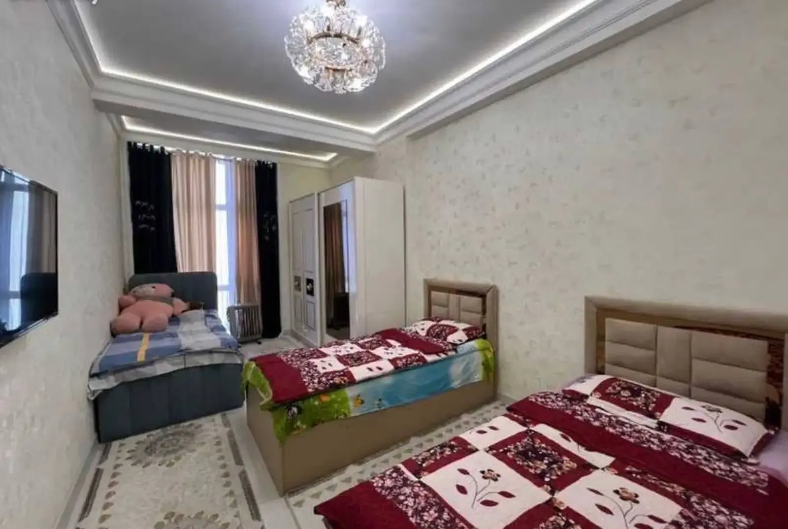 3-комн. квартира, 10 этаж, 92 м², Шохмансур, Танка-Вазорати Наклиёт