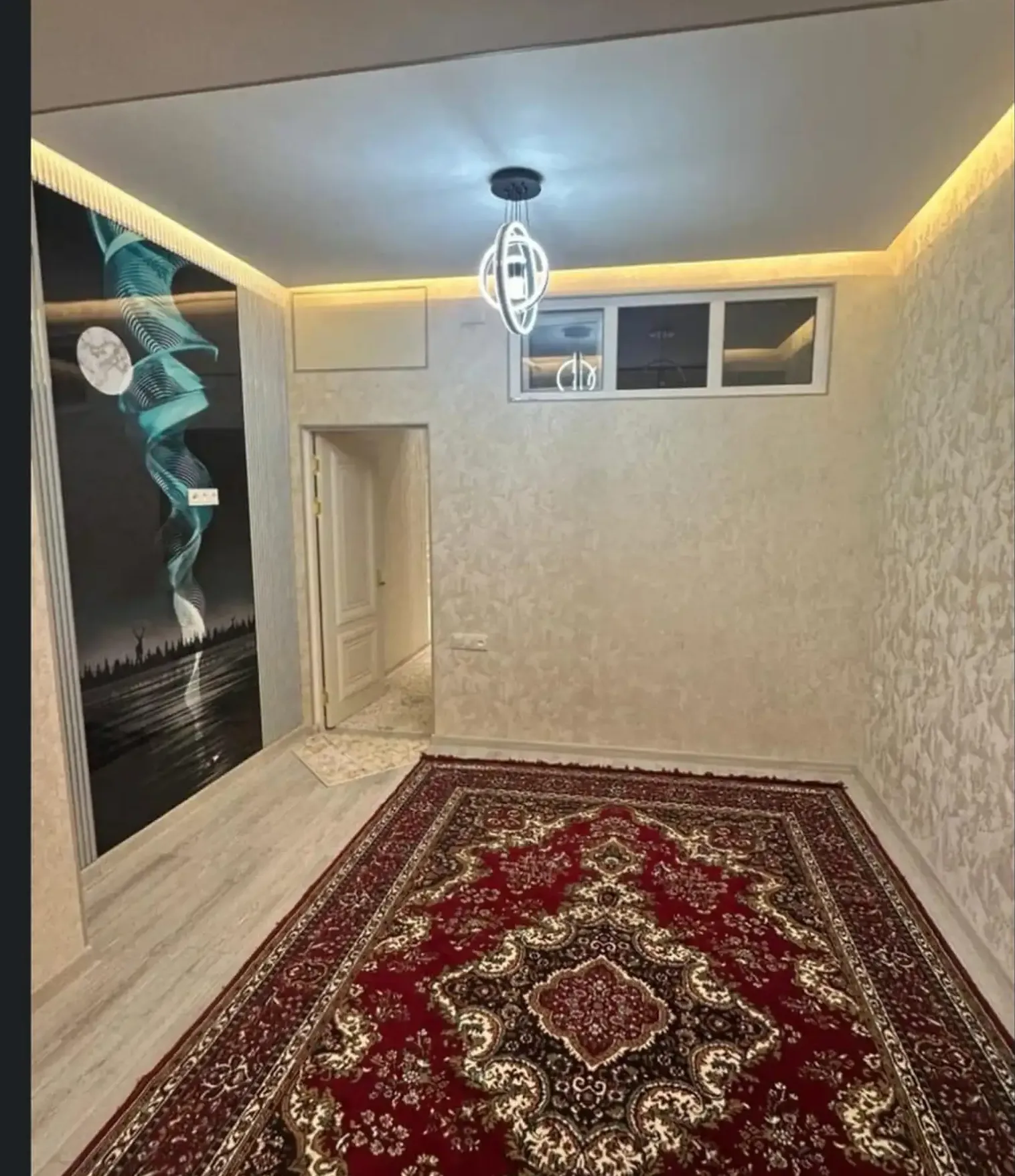 3-комн. квартира, 9 этаж, 72м², Сино