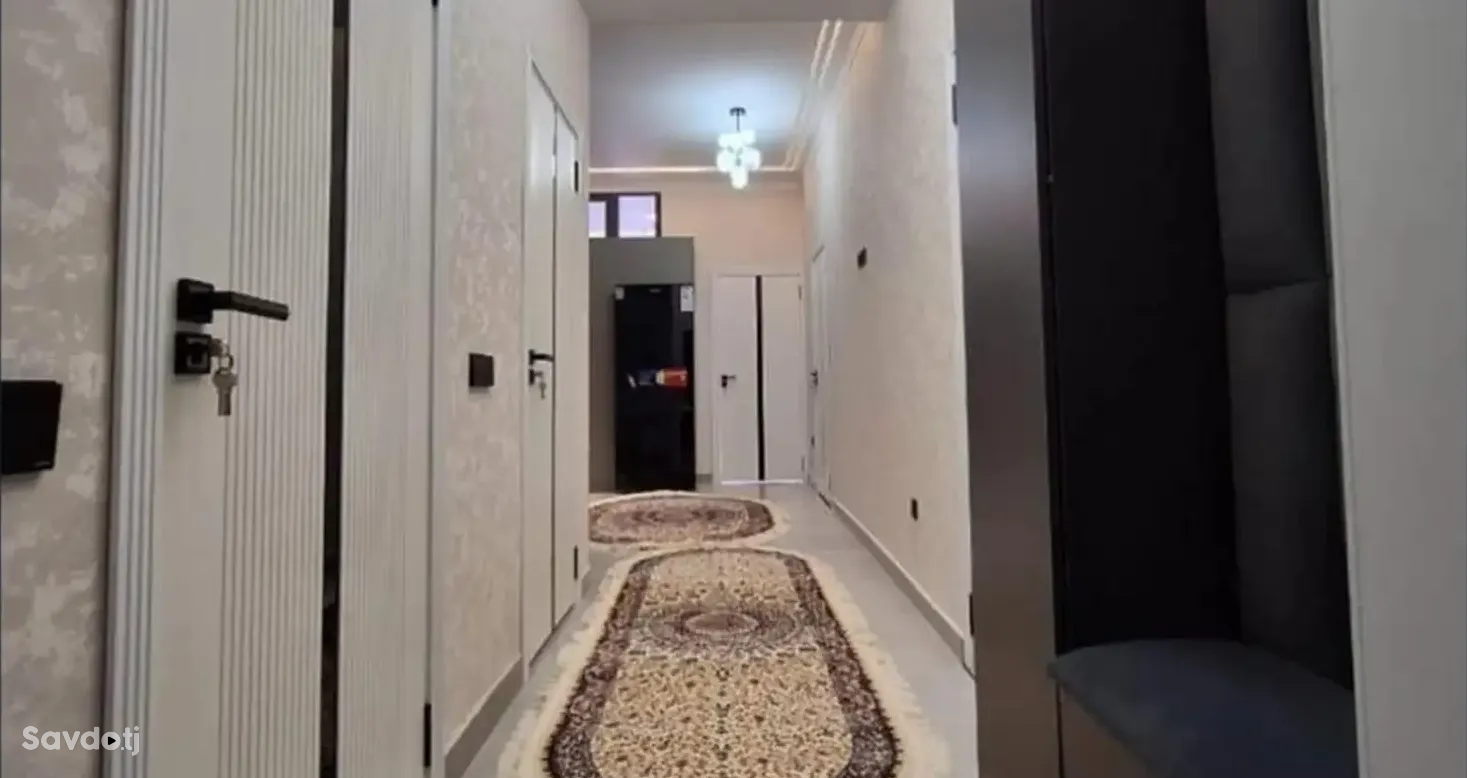 2-комн. квартира, 11 этаж, 80м², Сомони