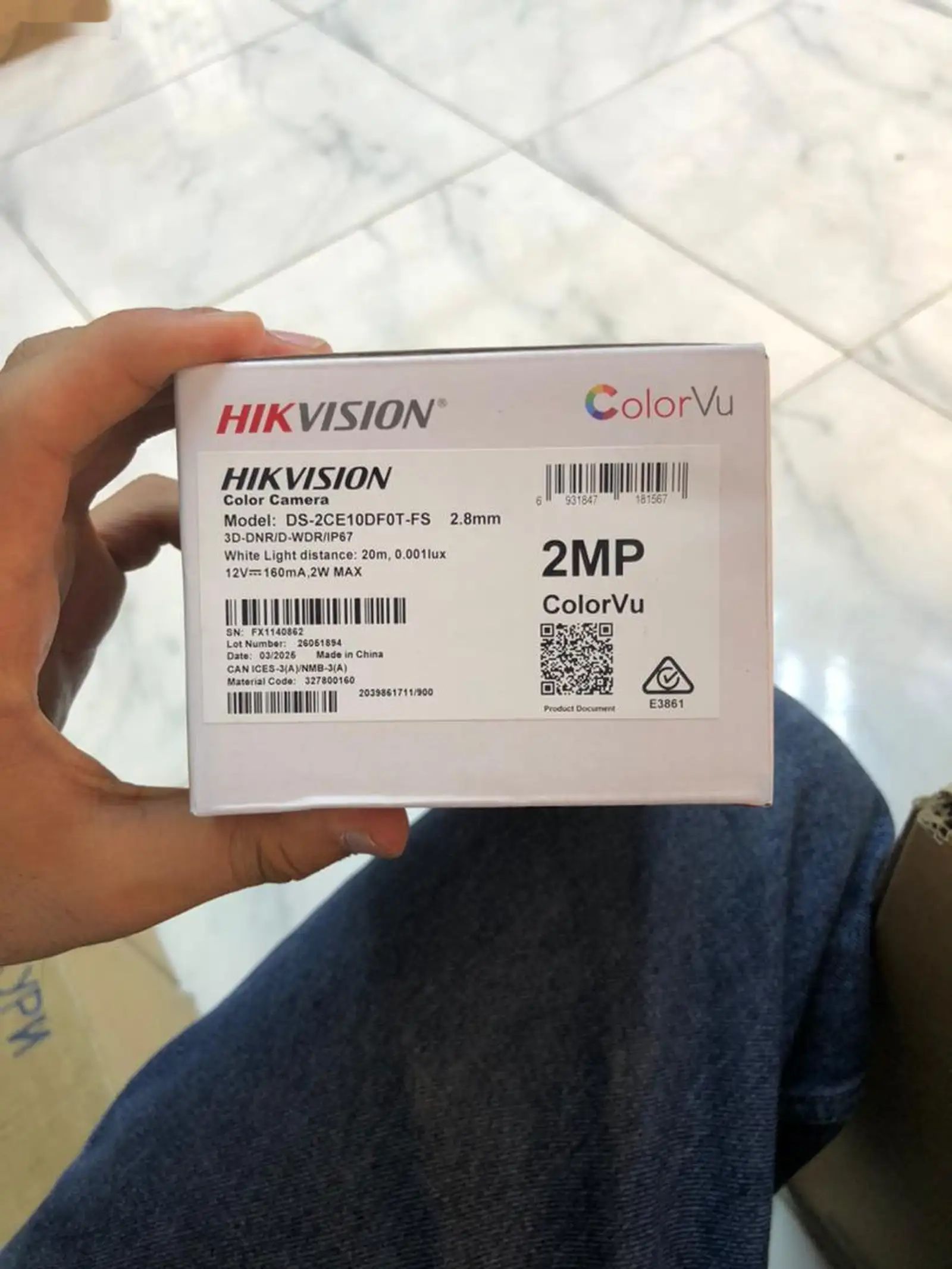 Камера Hikvision