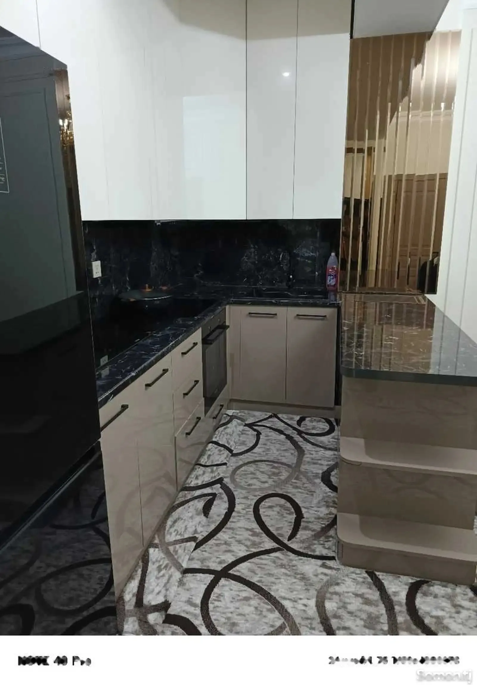 2-к квартира, 15 этаж, 55 м², Садбарг, доми Ватан