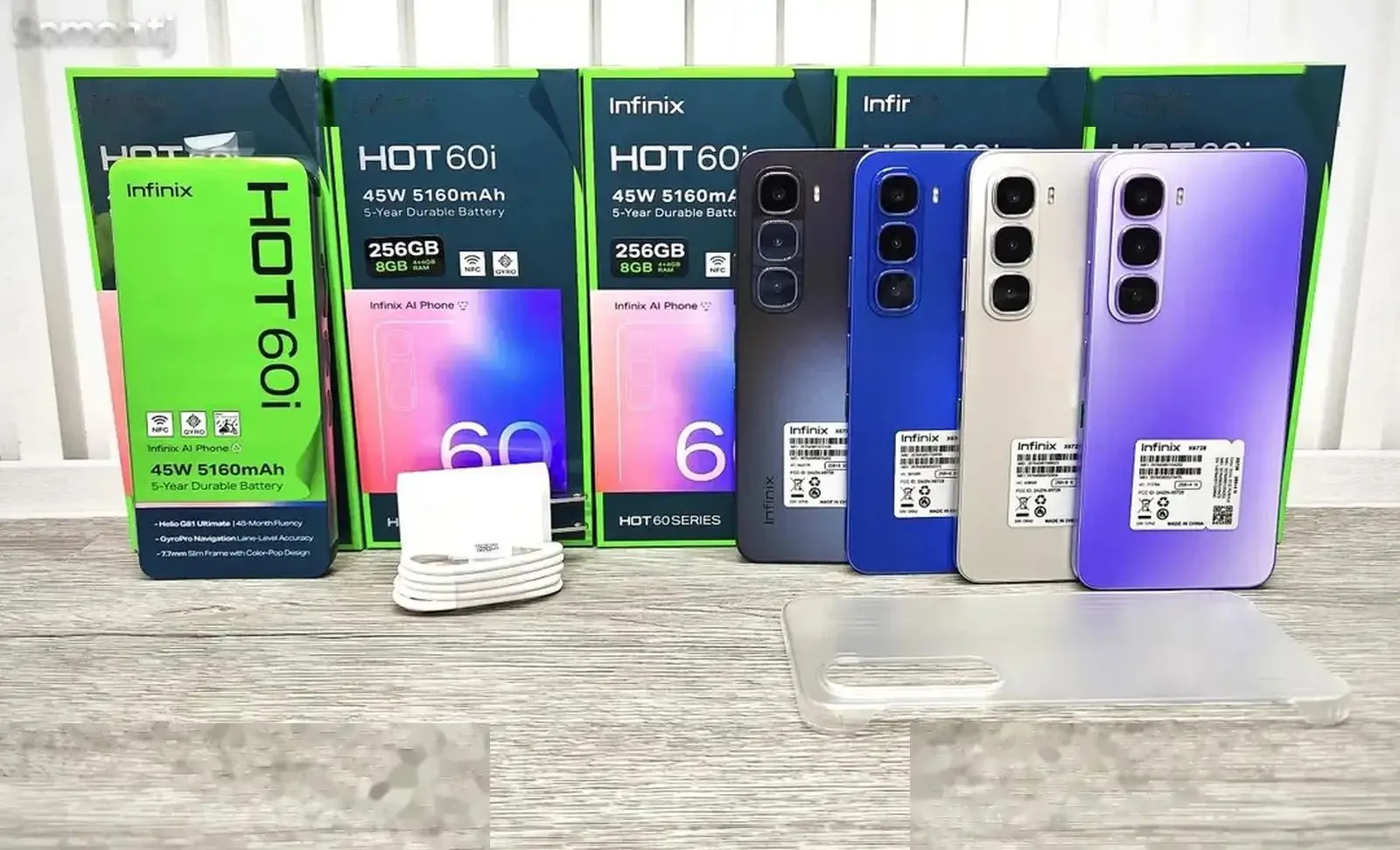 Infinix Hot 60i 256 gb