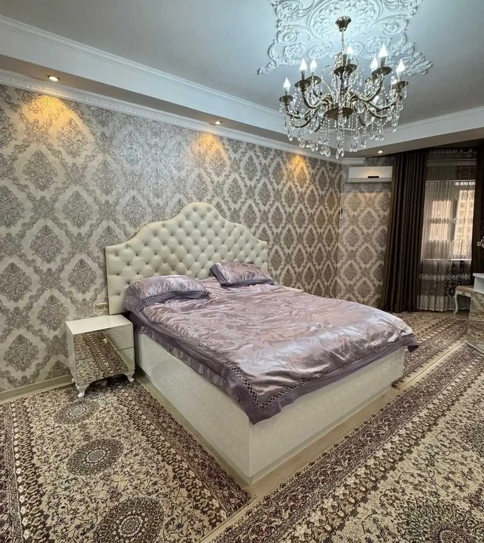 3-комн. квартира, 8 этаж, 140м², дом печать