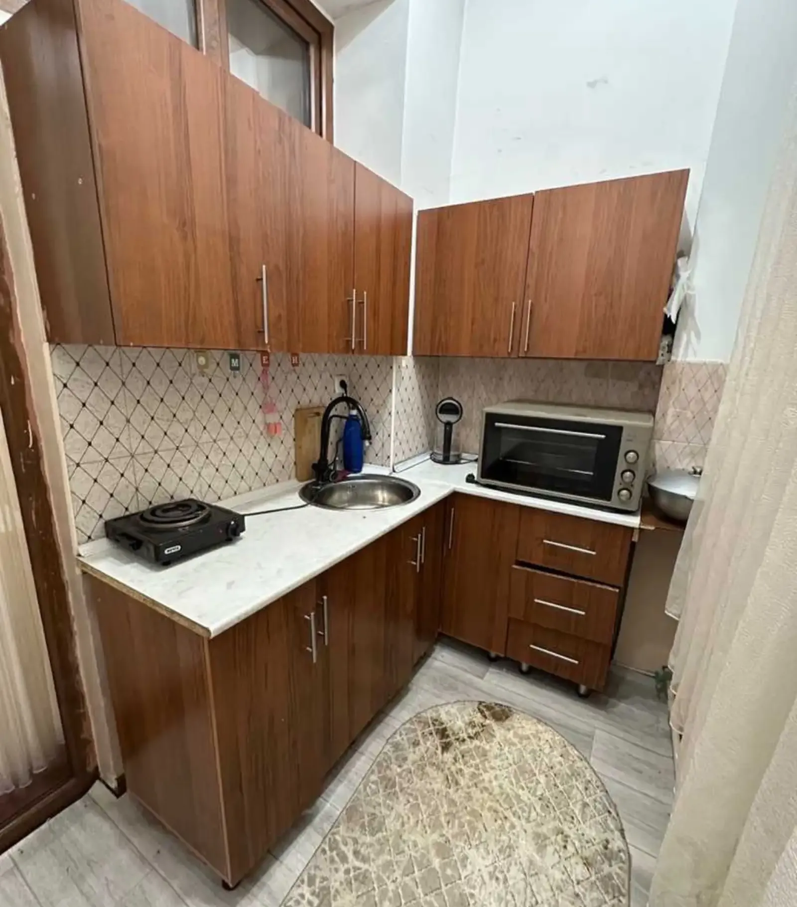 2-комн. квартира, 9 этаж, 55м², шохмансур