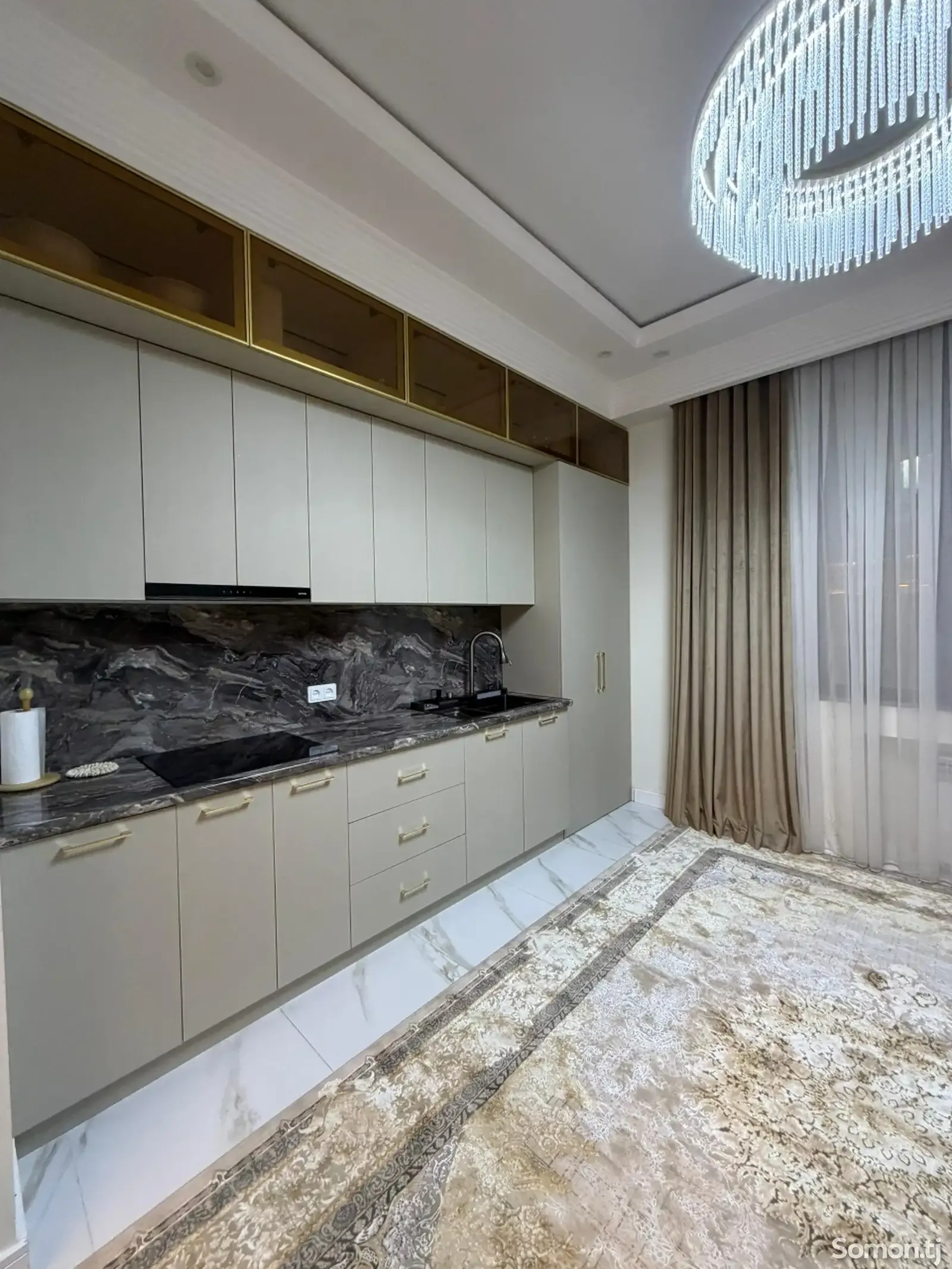 3-комн. квартира, 18 этаж, 160 м², Созидание ЖК «Бахт Z»