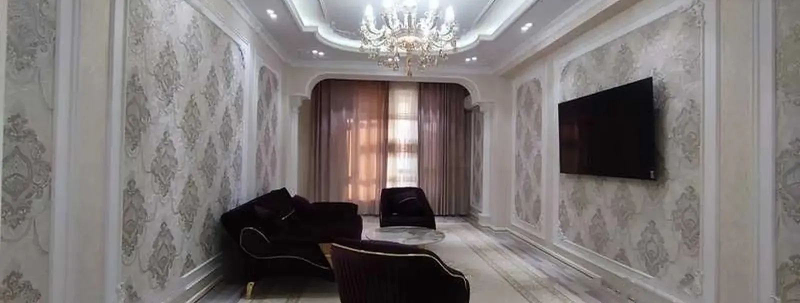 2-комн. квартира, 9 этаж, 100м², Сино