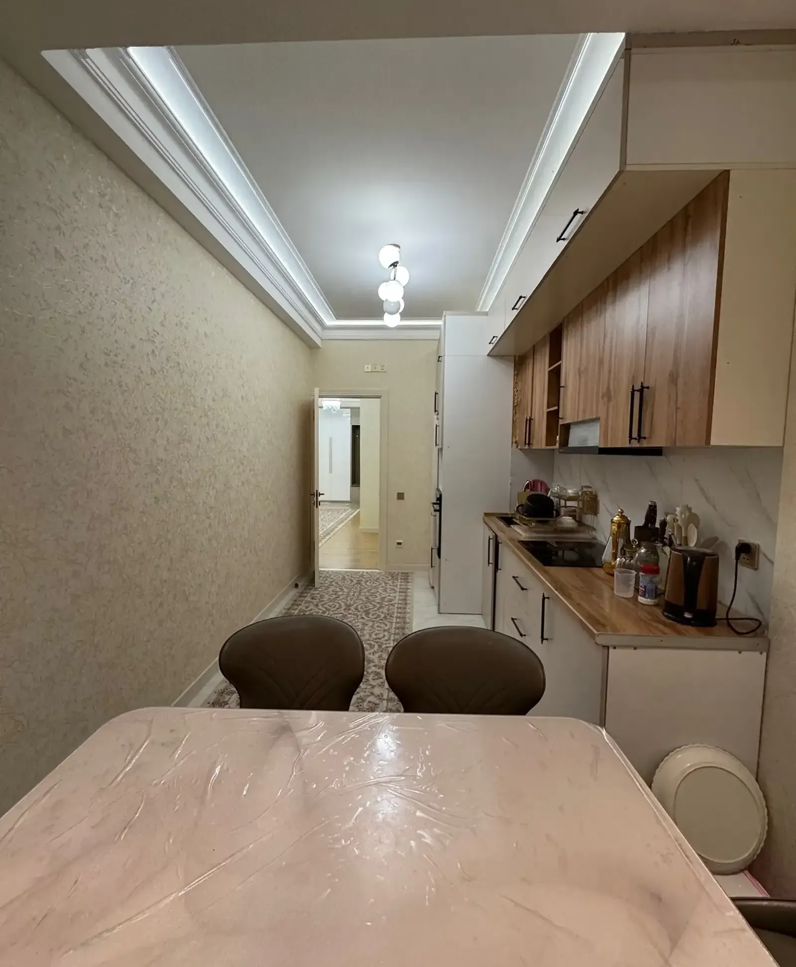 3-комн. квартира, 6 этаж, 110м², Овир/Грандь Отель