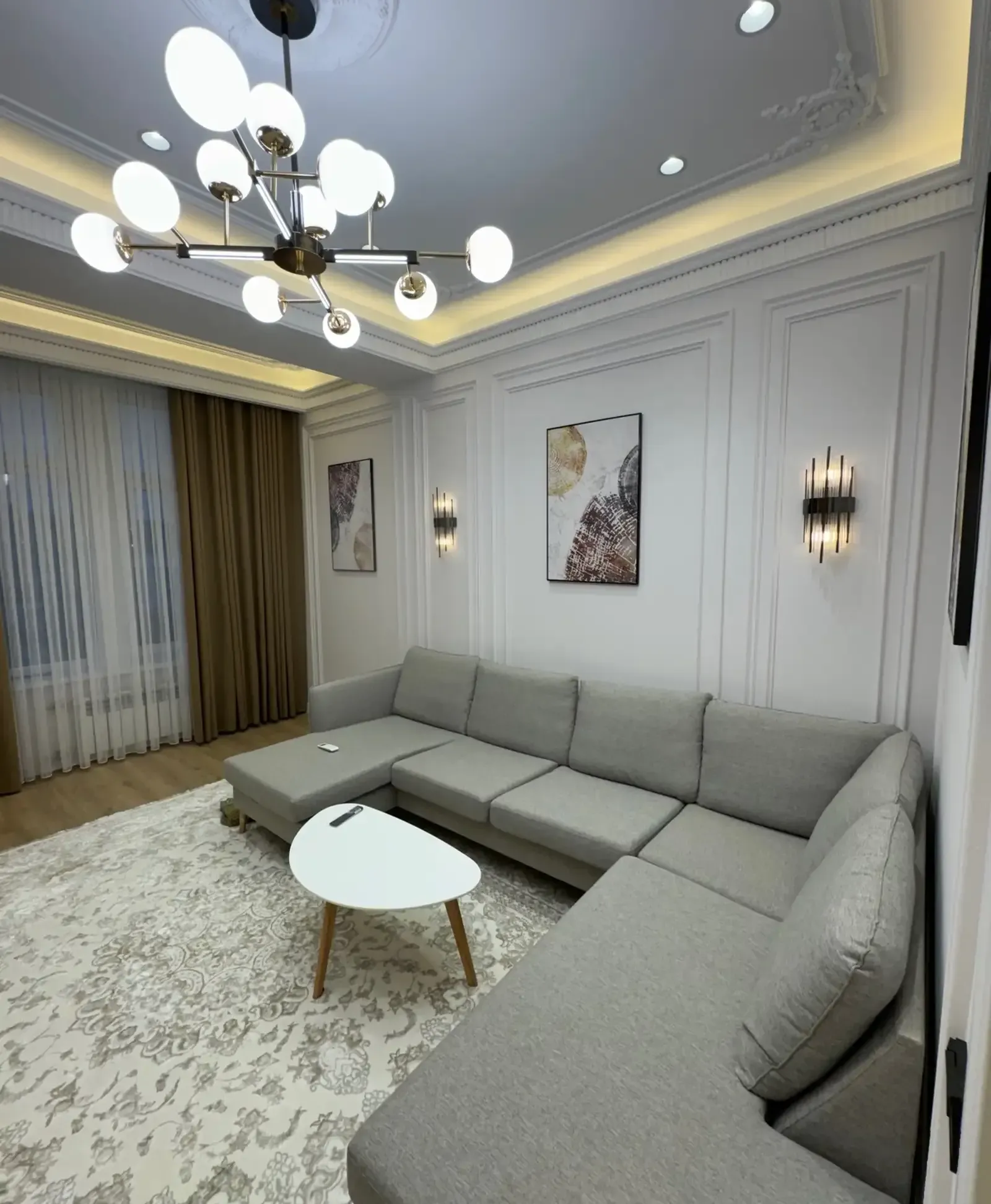 3-комн. квартира, 8 этаж, 90м², Овир/Султанбей