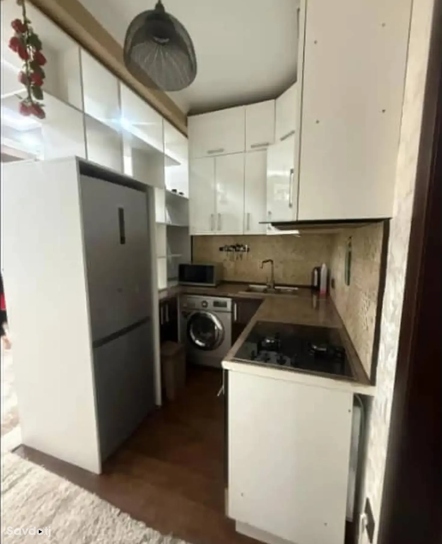 2-комн. квартира, 12 этаж, 71м², Шохмансур