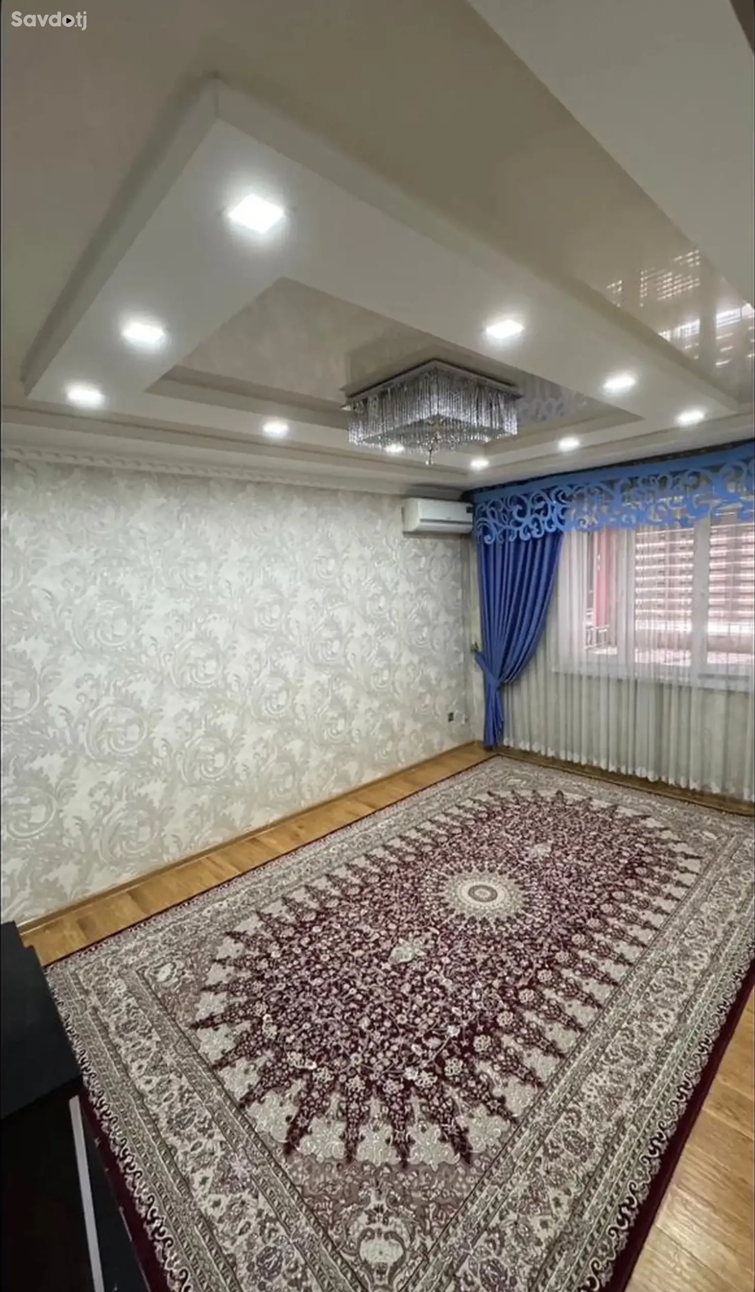 3-комн. квартира, 4 этаж, 90м², Шохмансур