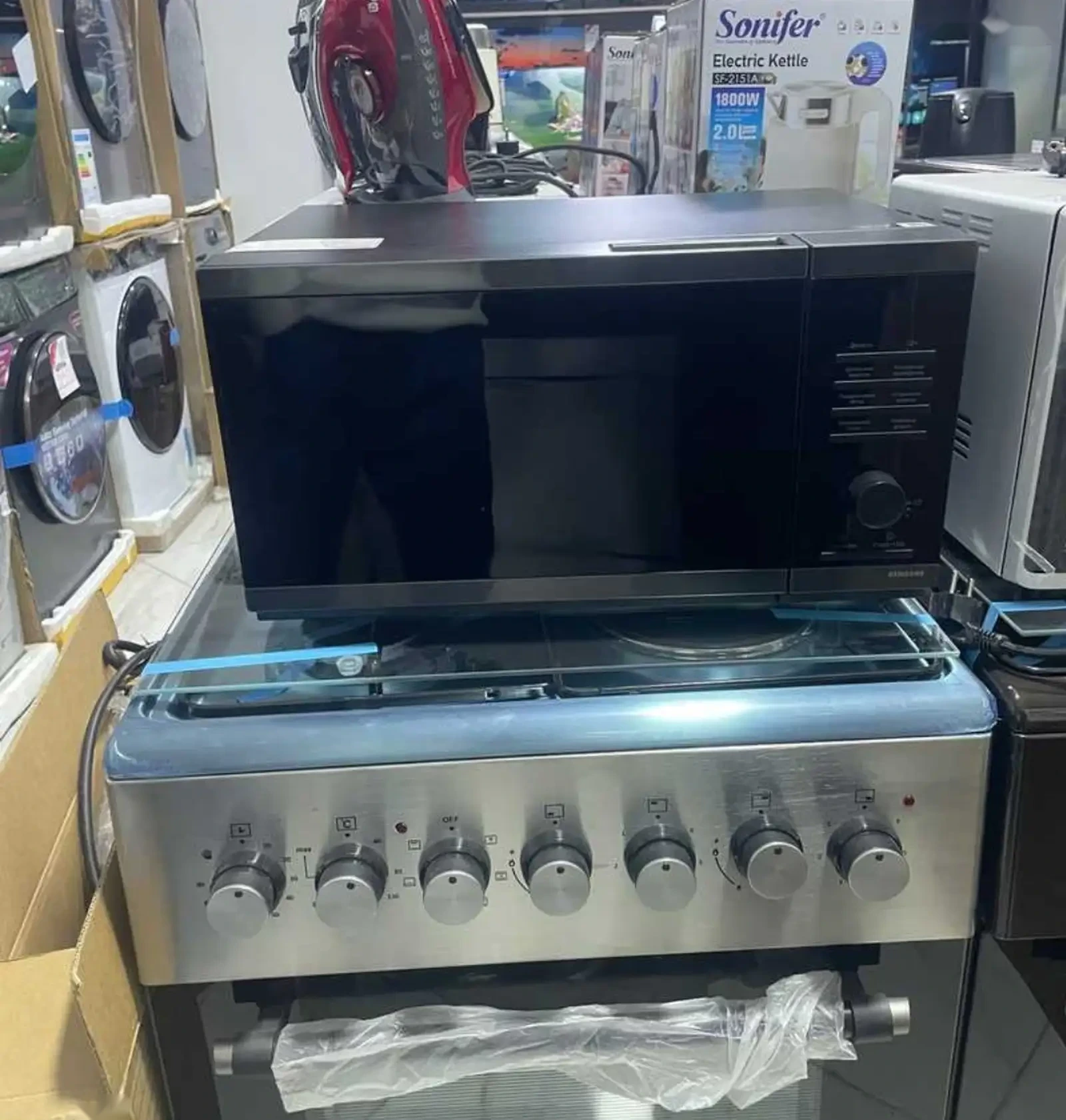 Микроволновка Samsung