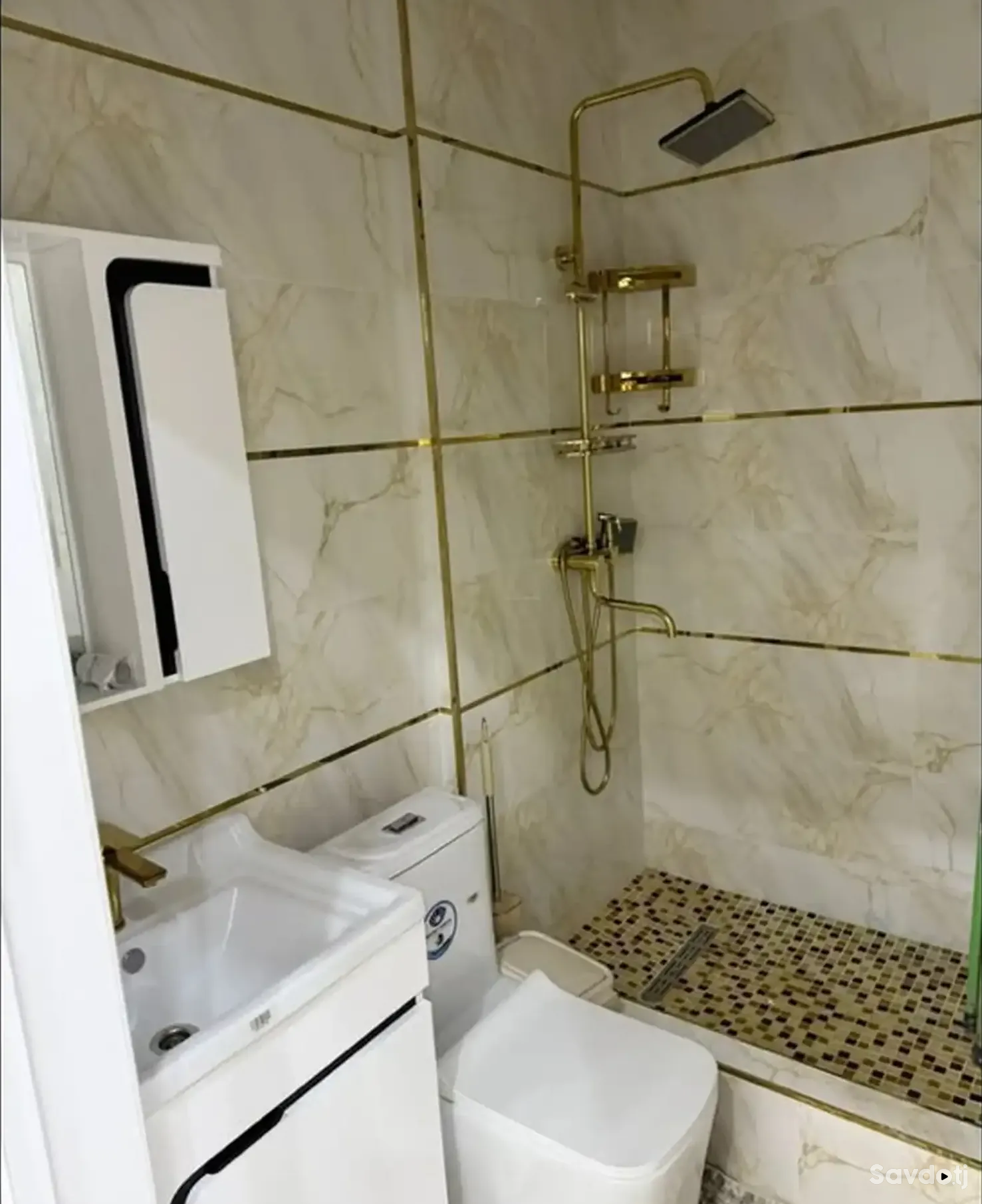 2-комн. квартира, 6 этаж, 73м², Сомони