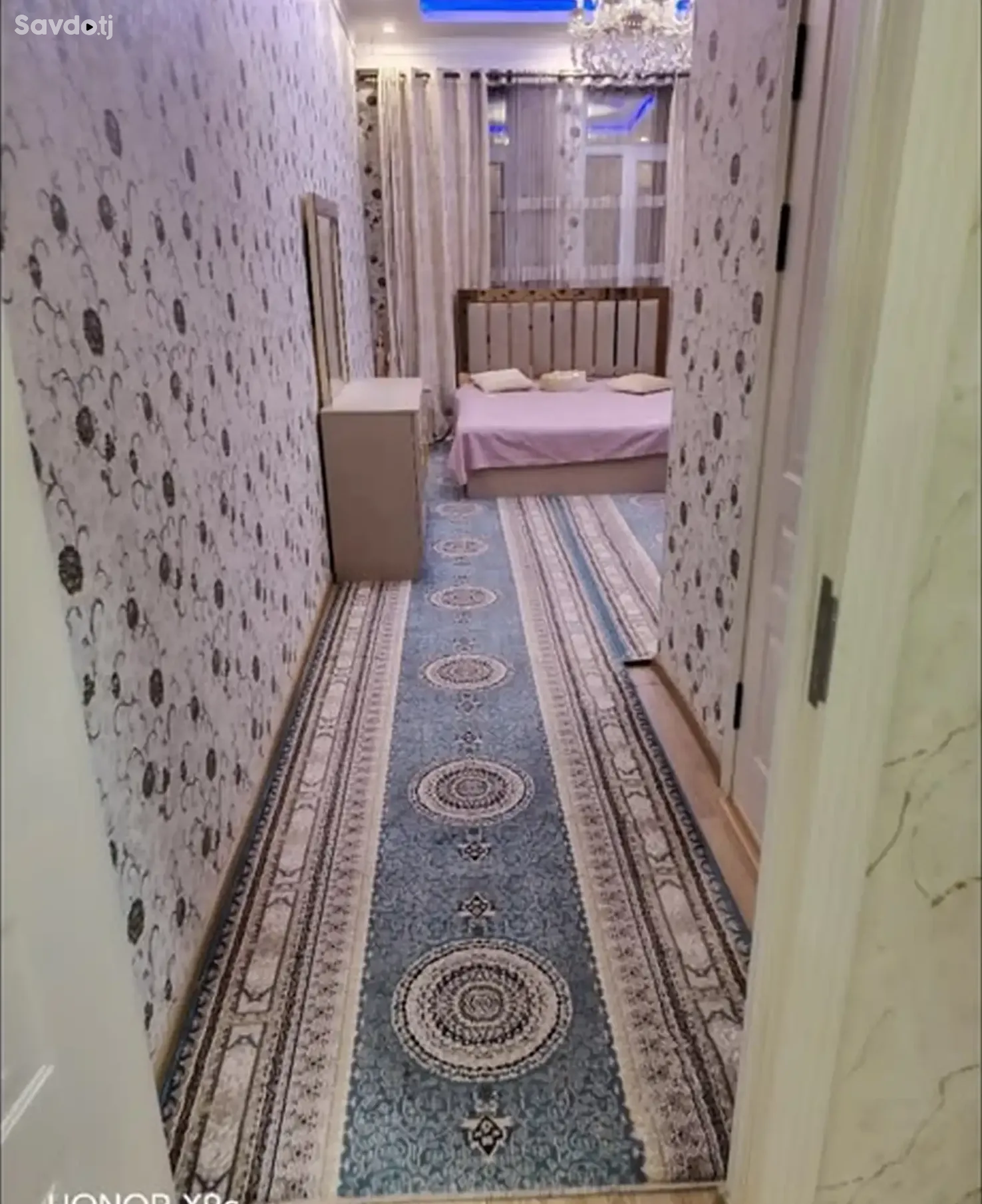 3-комн. квартира, 4 этаж, 104м², Сино
