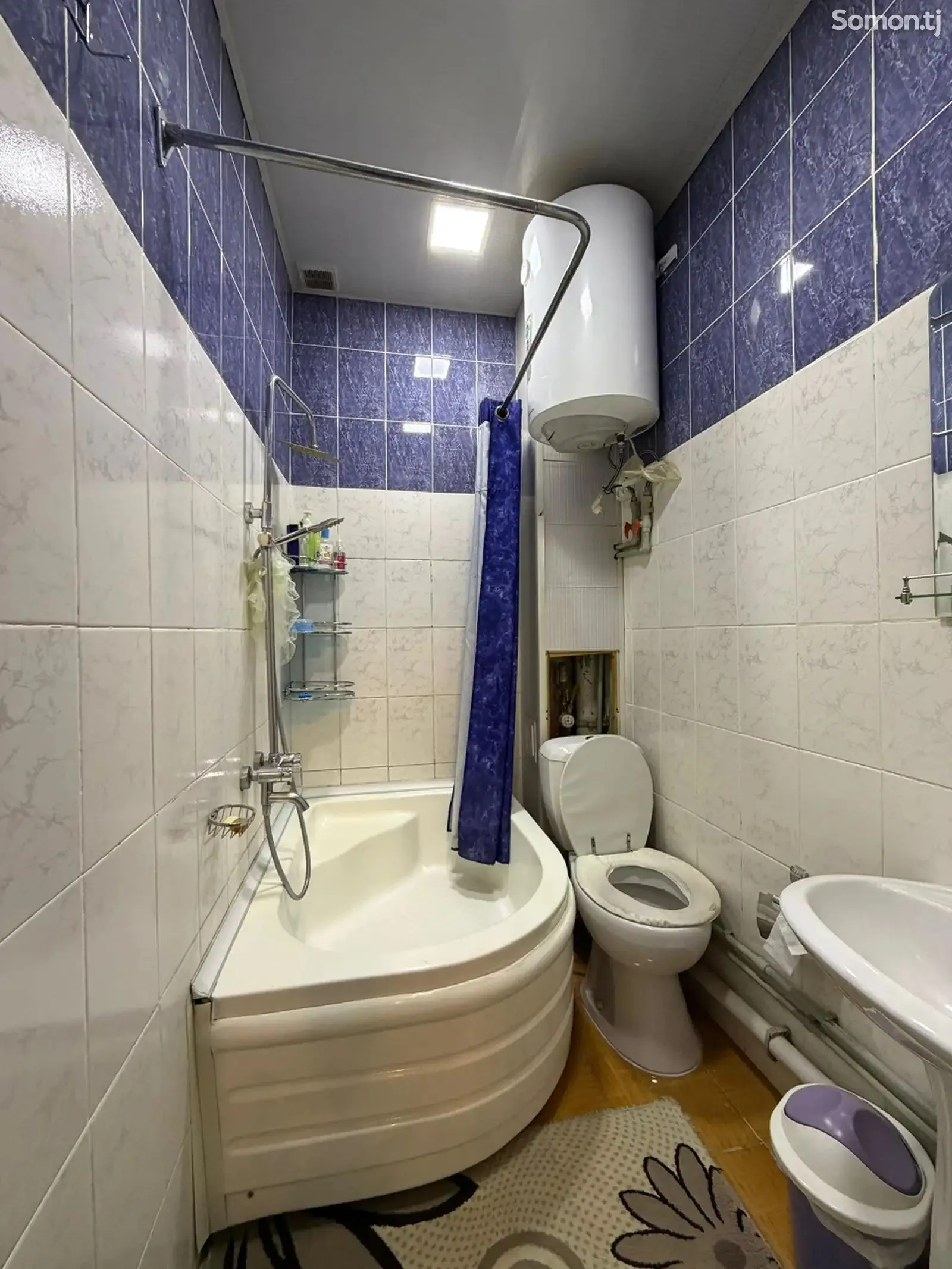 3-к квартира, 14 этаж, 70 м², Сино