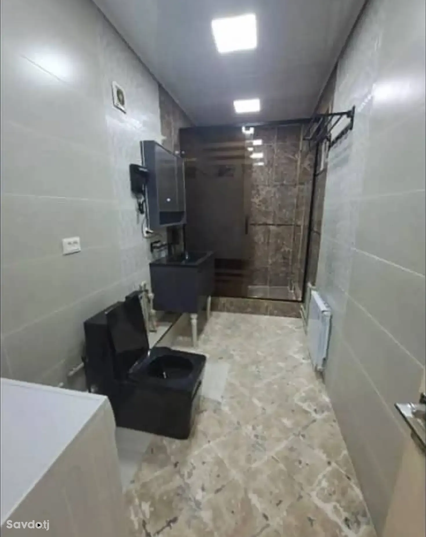 2-комн. квартира, 1 этаж, 75м², Сомони