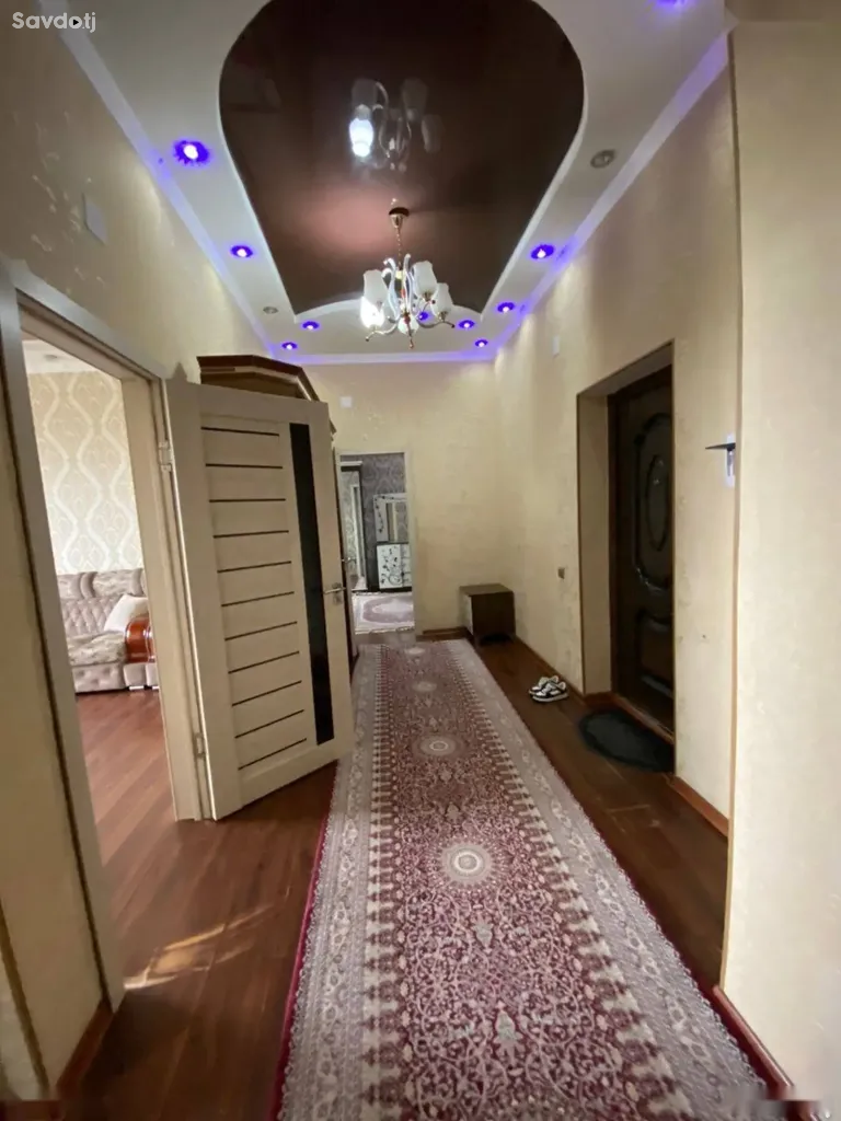 2-комн. квартира, 10 этаж, 73 м², Сино