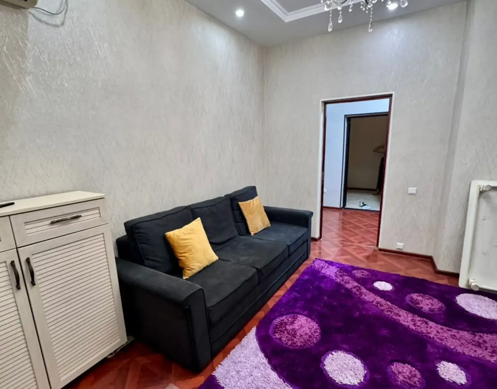 2-комн. квартира, 11 этаж, 58м², сомони