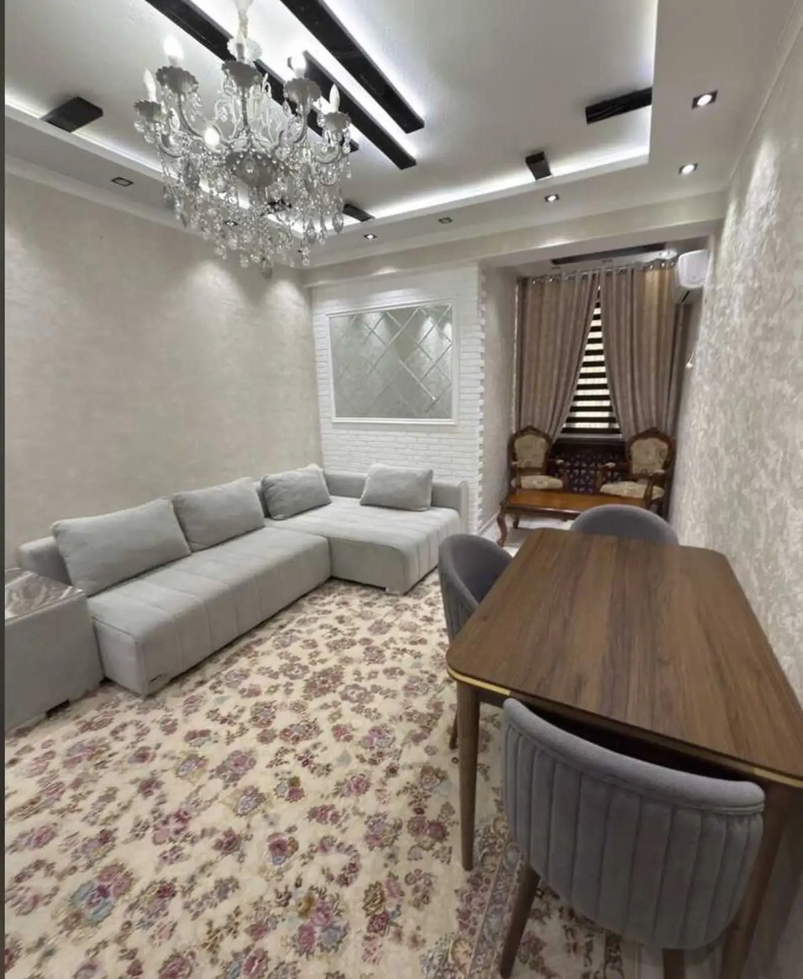 2-комн. квартира, 8 этаж, 59 м², Шохмансур