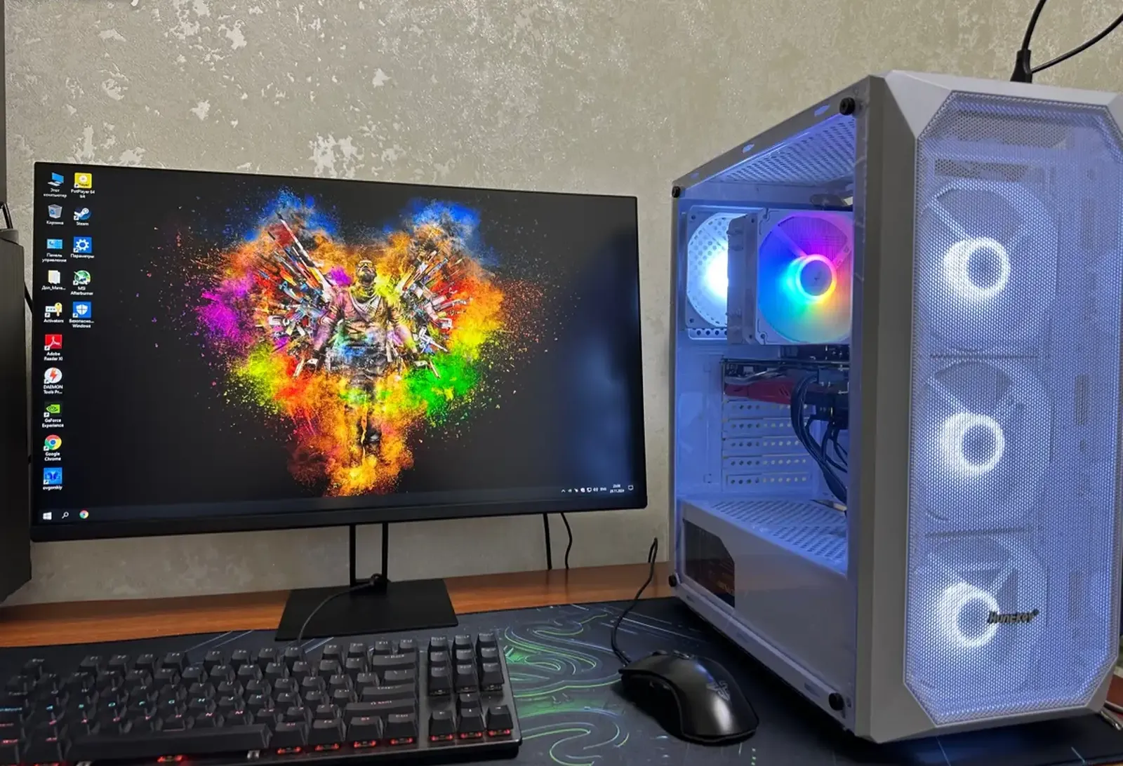 Персональный компьютер Core i5 12400F / GTX 1660 Super