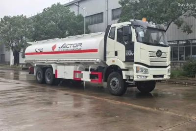 Бензавоз FAW 25т