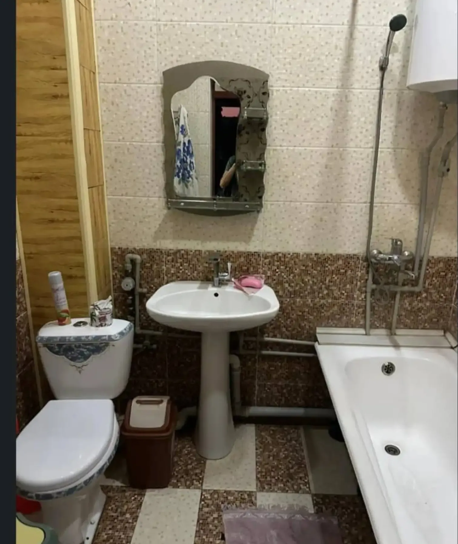 3-комн. квартира, 6 этаж, 86м², Сино