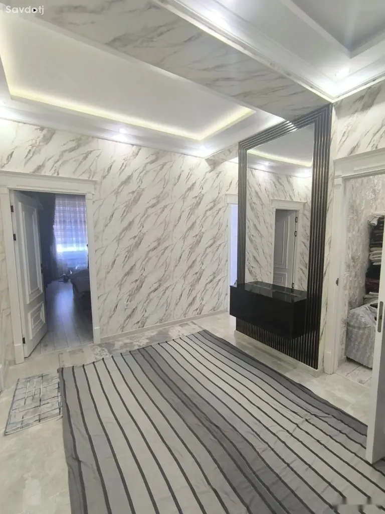3-комн. квартира, 2 этаж, 100 м², Фирдавси
