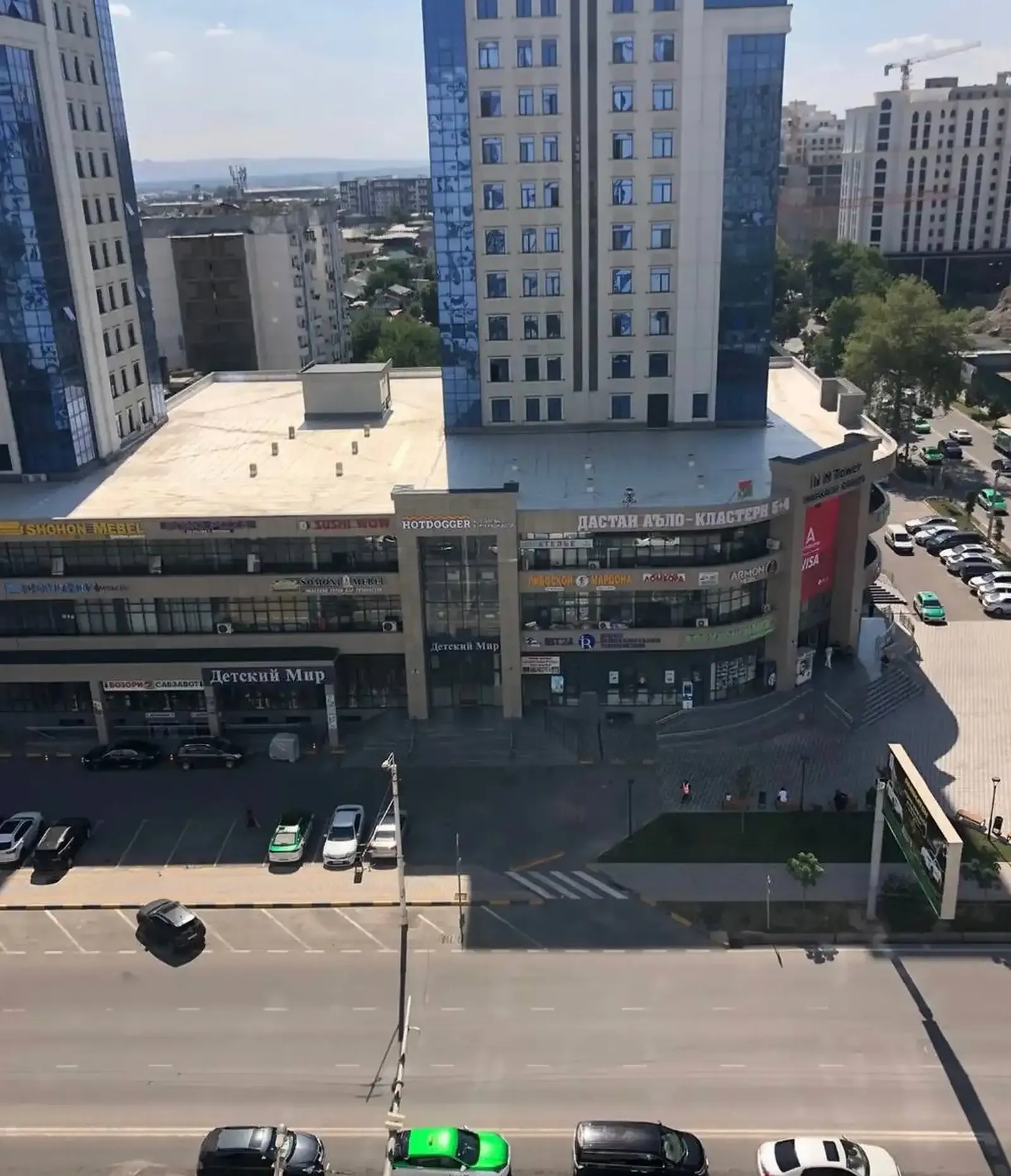 2-комн. квартира, 10 этаж, 66 м², Чал чам