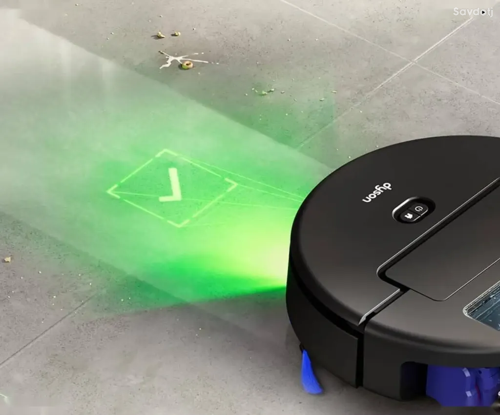 Робот пылесос Dyson Spot+Scrub AI