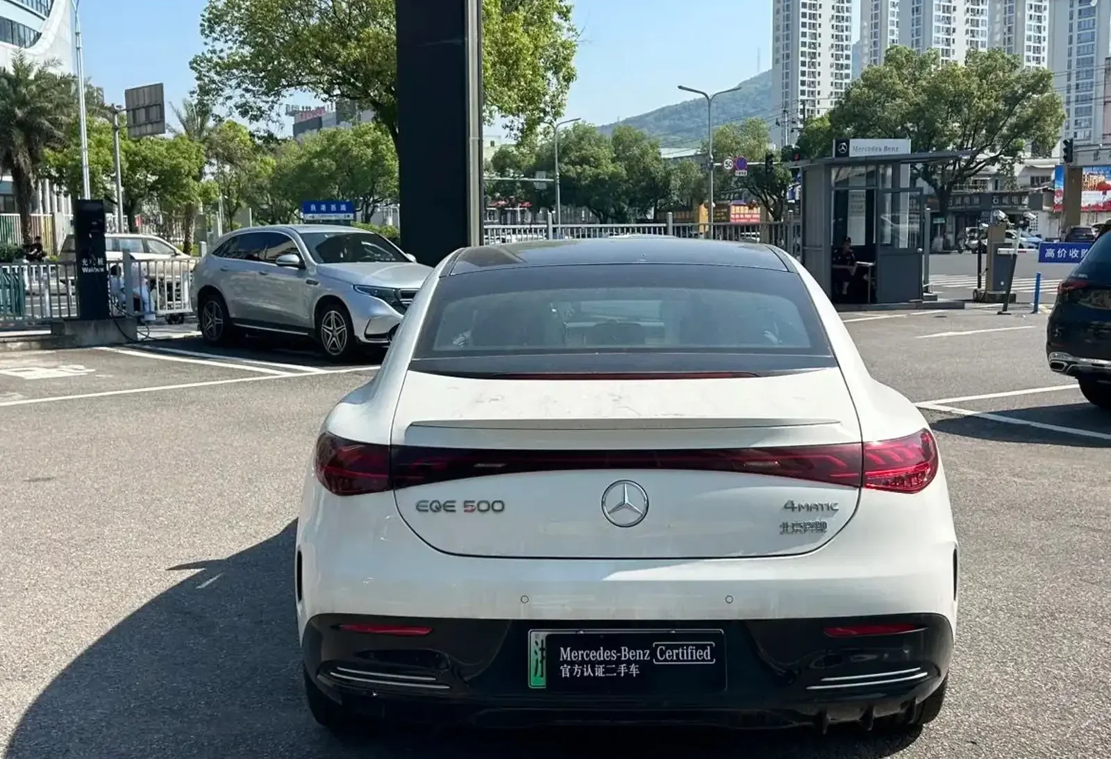 Mercedes-Benz EQE, 2025 на заказ — фото 7