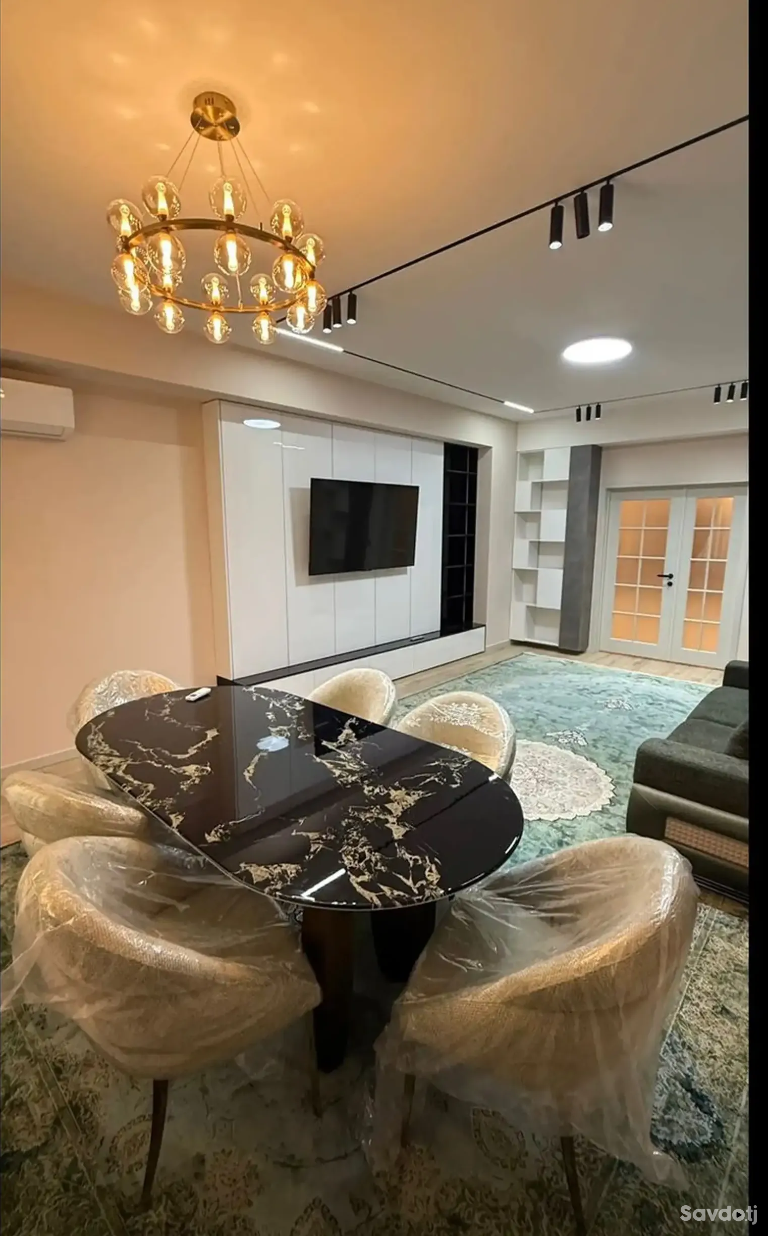 3-комн. квартира, 4 этаж, 167м², Шохмансур