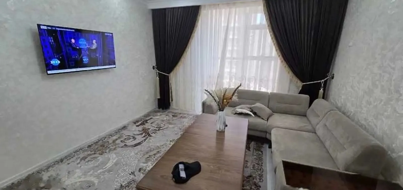 2-комн. квартира, 10 этаж, 70м², Шохмансур