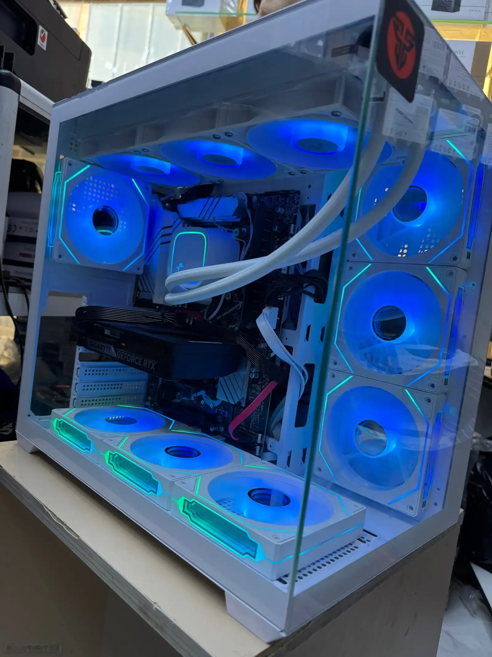 Системный блок core i5 12400F/Ram 32Gb DDR 4/RTX 3060 12Gb/NVME m2 1TB