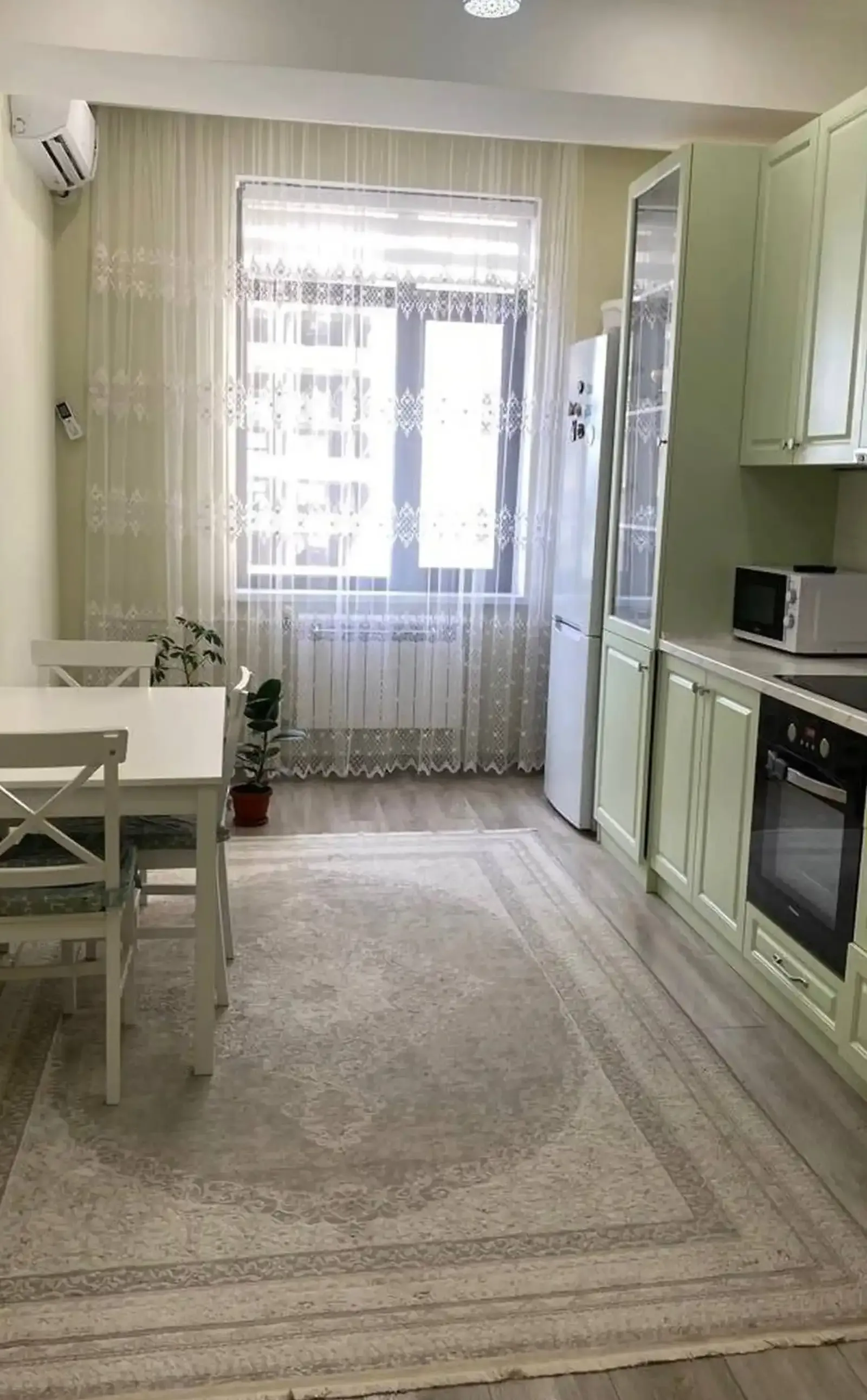 3-комн. квартира, 6 этаж, 107 м², Исмоили Сомони, 4 рахаи северный