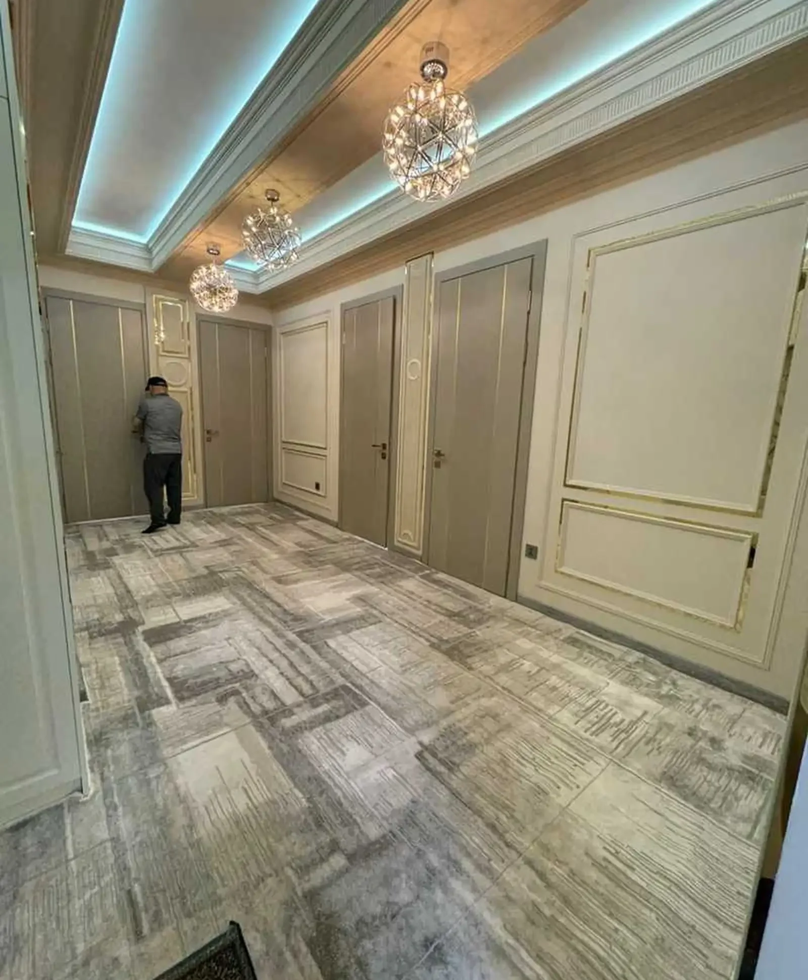 3-комн. квартира, 10 этаж, 100м², Шохмансур доми Ватан