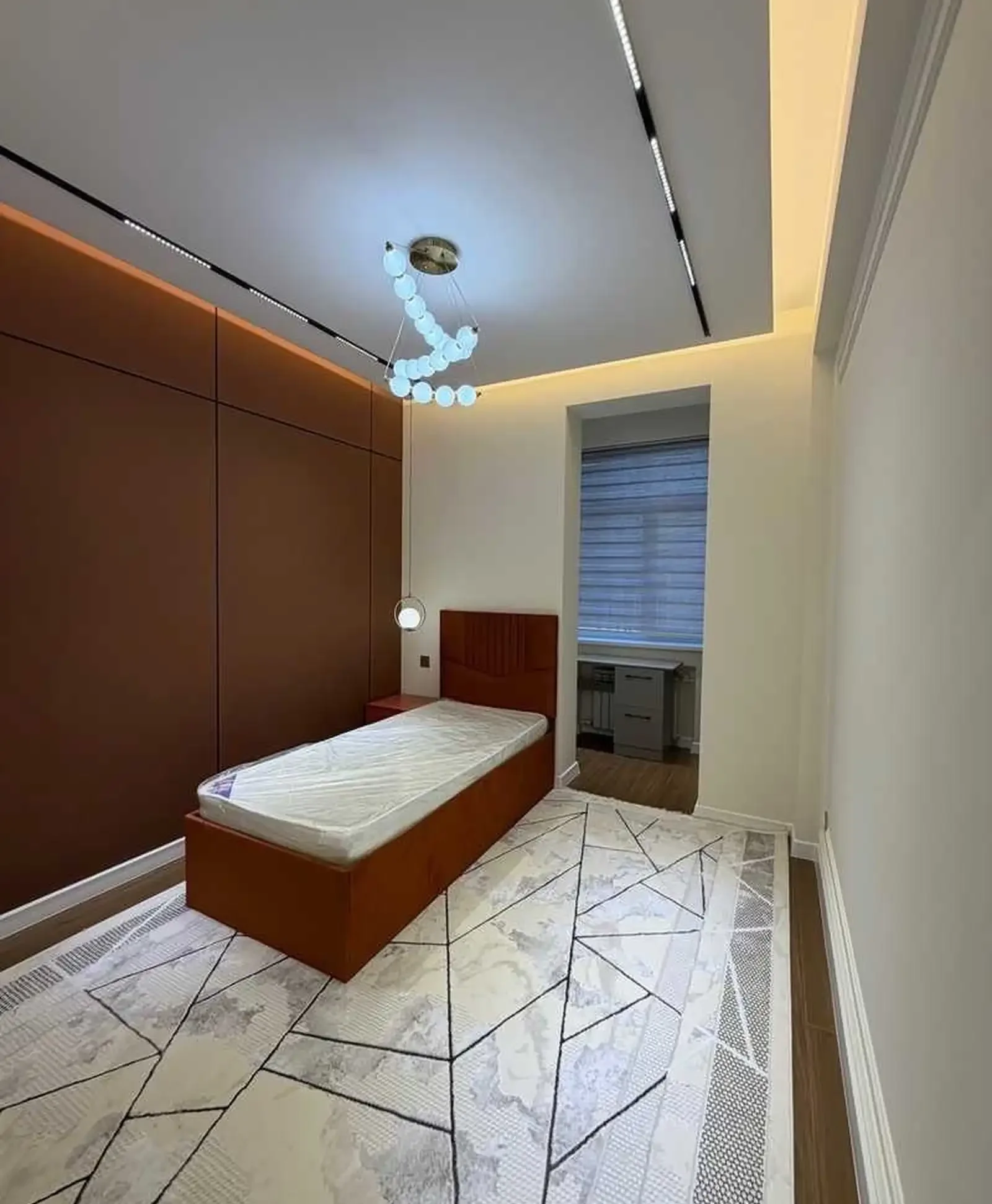 4-комн. квартира, 16 этаж, 111 м², Шохмансур