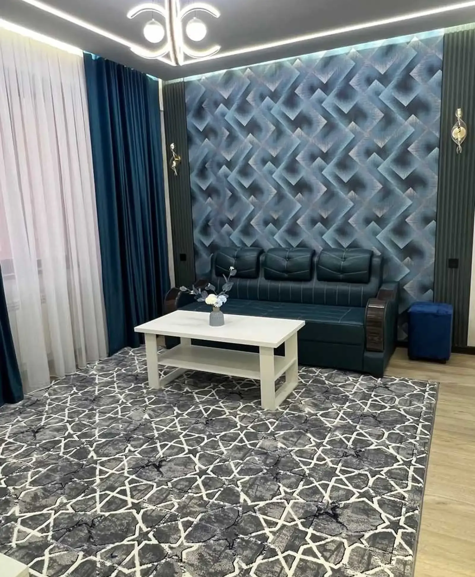 2-комн. квартира, 9 этаж, 52м², Овир, Гранд отель