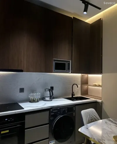 2-комн. квартира, 13 этаж, 60м², И.Сомони Гранд отель
