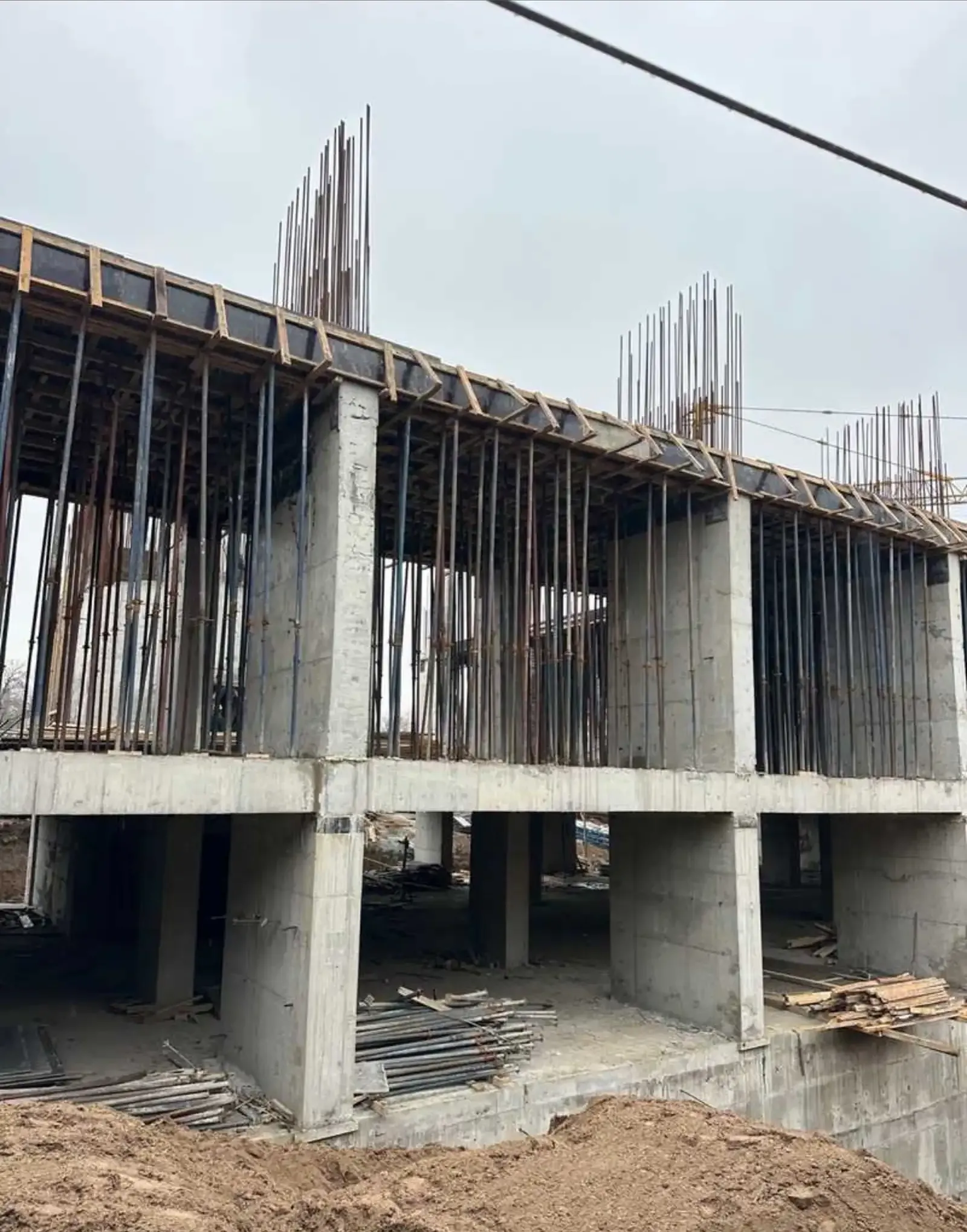1-комн. квартира, 4 этаж, 53 м², Поворот Аэропорта, Шохмансур
