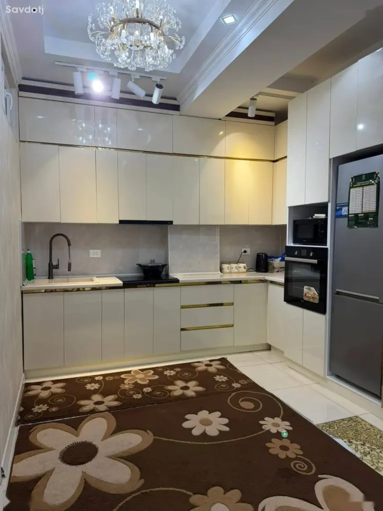 2-комн. квартира, 12 этаж, 61 м², Cомони