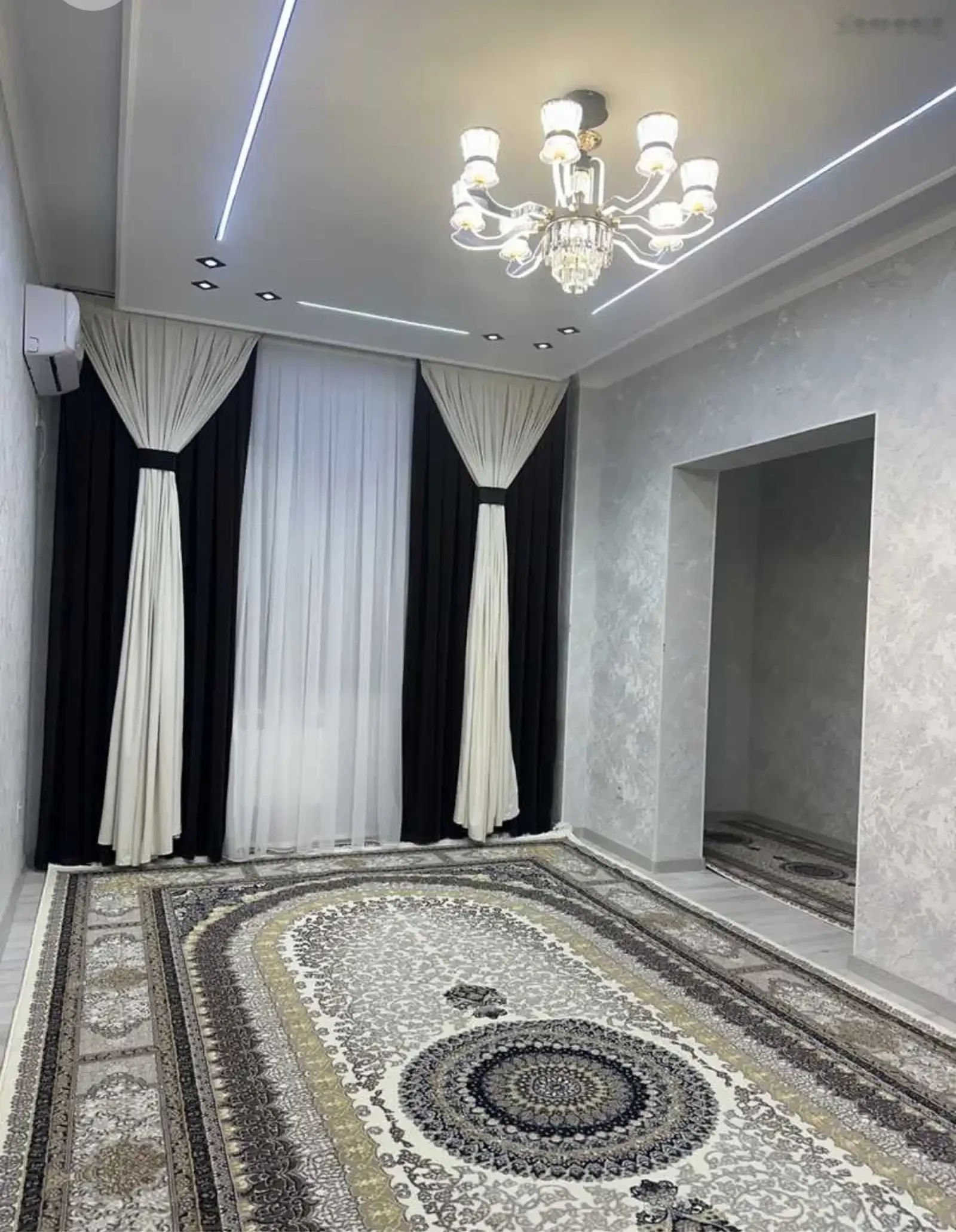 2-к квартира, 11 этаж, 70 м², 82мкр сиёма мол